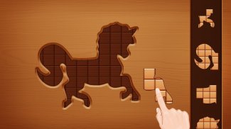 Block Jigsaw Puzzle: Wood Game screenshot 2