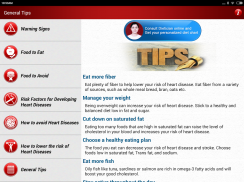 Heart Care Health & Diet Tips screenshot 13