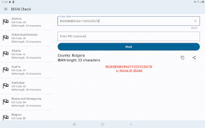 IBAN Check IBAN Validation screenshot 8