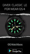 Diver Classic LE  Wear OS4 screenshot 4