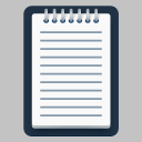 Bloc-notes Notes Icon