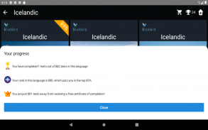 Icelandic Language Tests screenshot 9