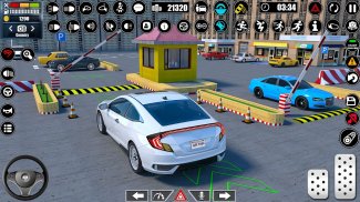 Modern Car Parking - Car Games screenshot 5