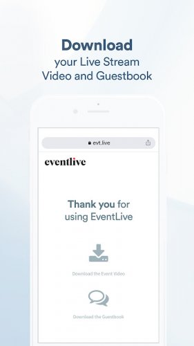 EventLive screenshot 3