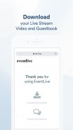 EventLive - Live Stream Events screenshot 2