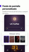 UC Browser Turbo - Descarga rápida, Seguro screenshot 16