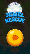 Jewel Rescue: Best Match & Collect Game Free (New) screenshot 3