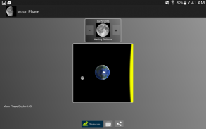 Moon Phase Widget Free screenshot 4
