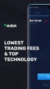 Redot: ETH&BTC Crypto Exchange screenshot 7