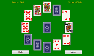 Clock Solitaire screenshot 3