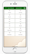 Sunni Razvi Urdu Calendar 2025 screenshot 4