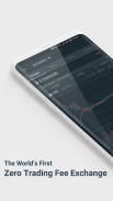 COBINHOOD - Zero Fees Bitcoin Exchange & Wallet screenshot 0