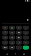 Calculator screenshot 1