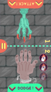Красный Руки игры screenshot 5