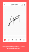 Create Digital Signatures - eSign Document screenshot 4