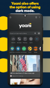 Yaani: Secure Web Browser screenshot 6