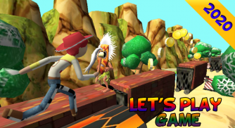 Stick Toy Buzz : Runner Adventure screenshot 0