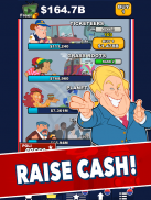 Pocket Politics: Idle Money screenshot 1