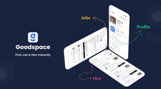 GoodSpace: Job Search and Hire screenshot 0