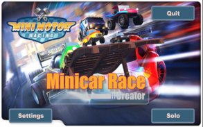Mini Race screenshot 2