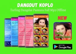 Lagu Tarling Dangdut Pantura 2020 Offline screenshot 1