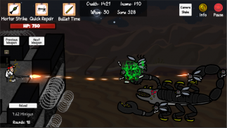 Alien Last Stand Defense screenshot 0