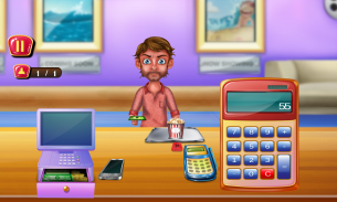 Cinema Cashier Kids Games screenshot 5