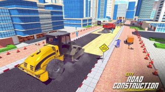 Heavy Excavator 3D: New Road Construction Game screenshot 3