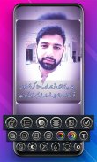 Urdu Poetry on Photo - Text on Photo - Post Maker screenshot 2