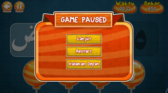 Edukasi Puzzle Hijaiyah [JASA SKRIPSI GAME] screenshot 5