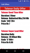 Telenor Internet Call Sms All Packages 2020 screenshot 0