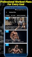 Gym Workout Pro Exercise (Fitness & Bodybuilding) screenshot 1