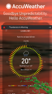 AccuWeather: Weather Radar screenshot 17