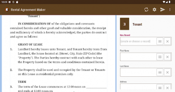 Rental Agreement Maker screenshot 16