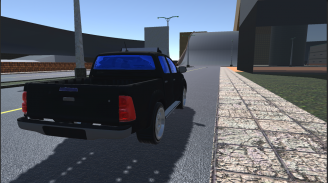 Revo Hilux Taxi City Simulator screenshot 5