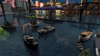Fishing Boat Driving Simulator : Ship Games screenshot 7