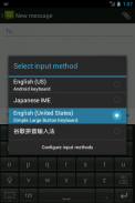 Simple Large Button Keyboard screenshot 4