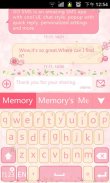 Lovepetal GO Keyboard Theme screenshot 3