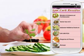 Schnelle Low Carb Rezepte screenshot 2