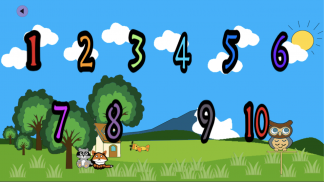 Learn numbers, a game for little kids! screenshot 3