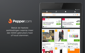 Pepper.com - Kortingscodes, deals, aanbiedingen screenshot 5