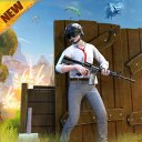 Free Fire Battle Squad Game 21 - Offline Gun Games Icon