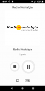 Radio Nostalgia Liguria screenshot 1