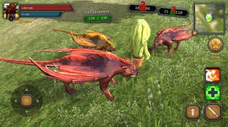 Dragon Manticore Simulator screenshot 1