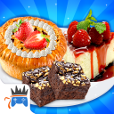 Dessert Sweet Food Maker Game Icon