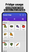 Wonder Fridge: Grocery list screenshot 6