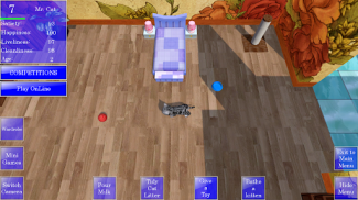 Cute Pocket Cat 3D screenshot 2