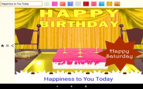 Happy Birthday screenshot 2
