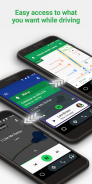 Android Auto: Google Maps, multimedia y mensajería screenshot 4