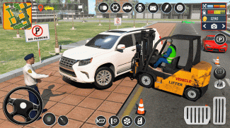 Parkplatz-Simulator screenshot 3
